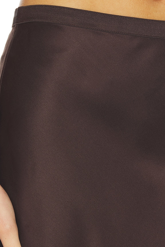 Anine Bing Bar Silk Skirt