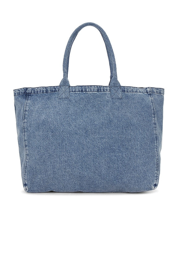 Anine Bing Leo Canvas Tote