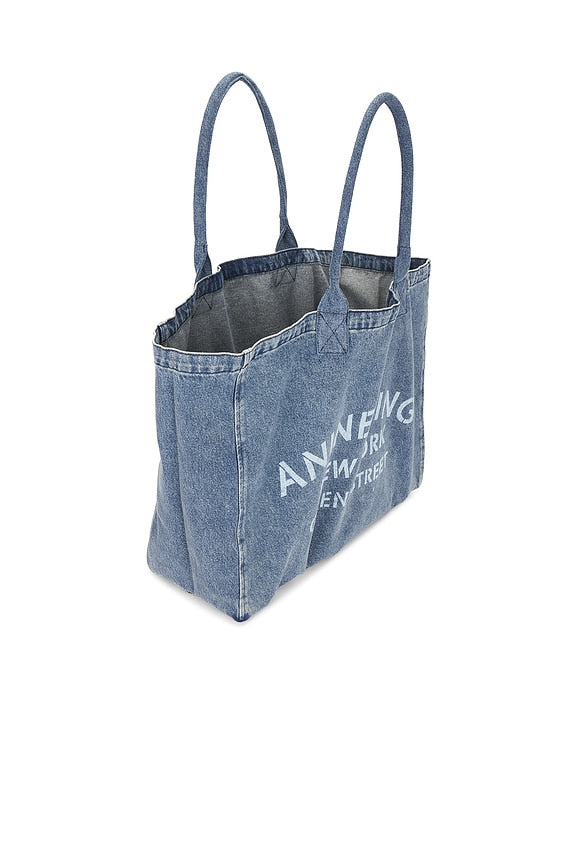 Anine Bing Leo Canvas Tote