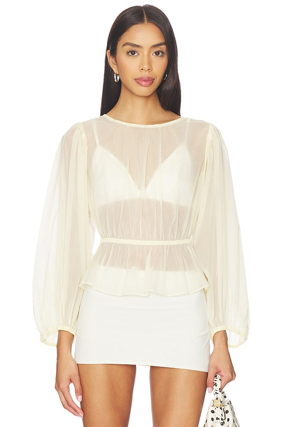 Astr the Label Amie Top