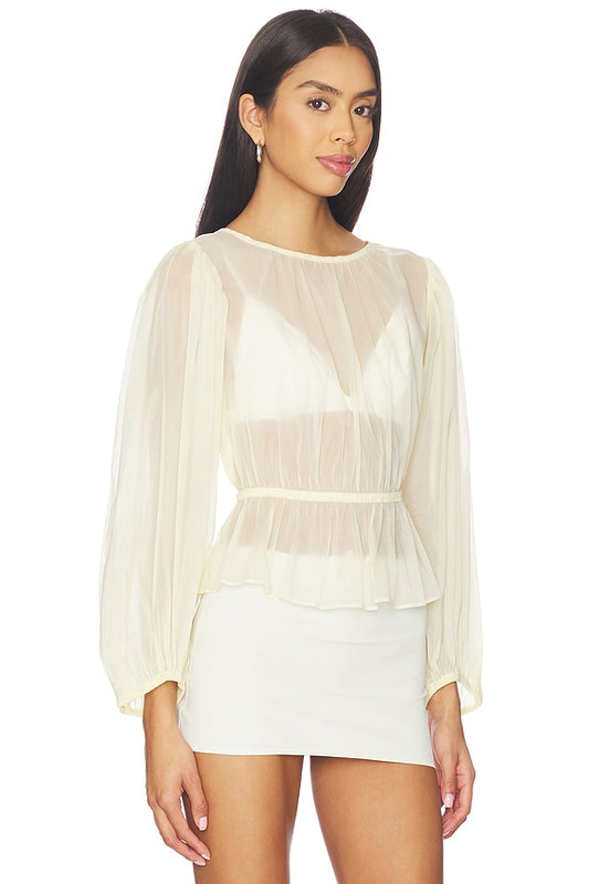 Astr the Label Amie Top