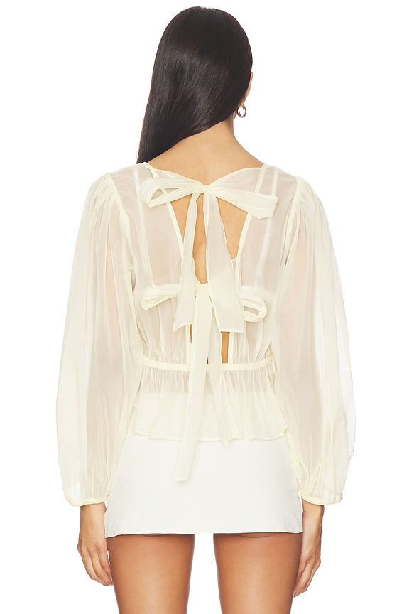 Astr the Label Amie Top