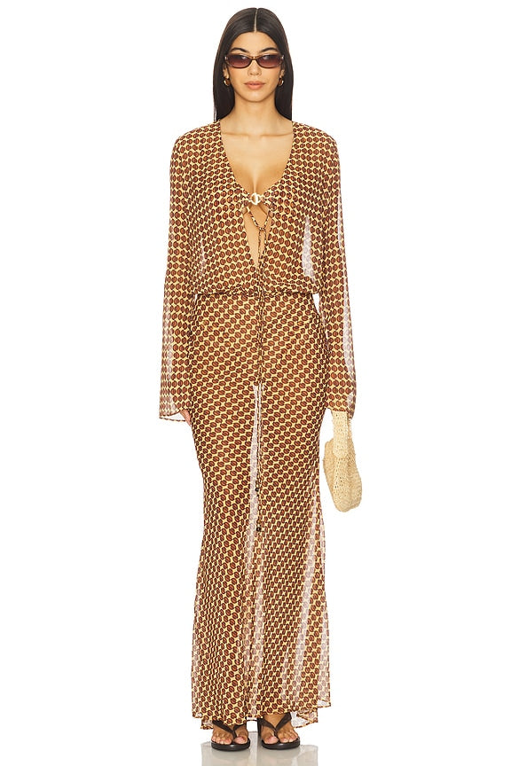 Bananhot Nema Maxi Dress