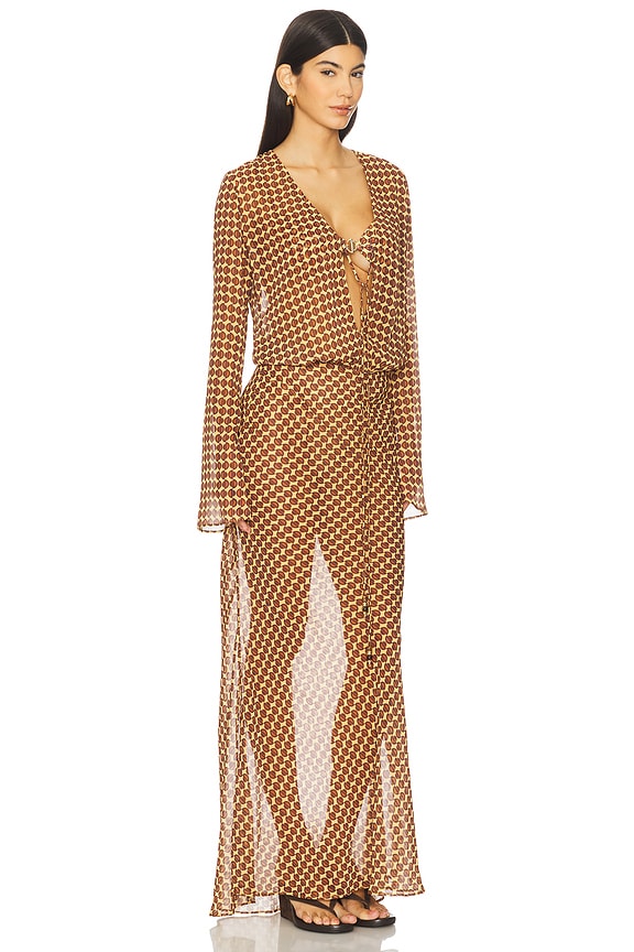 Bananhot Nema Maxi Dress