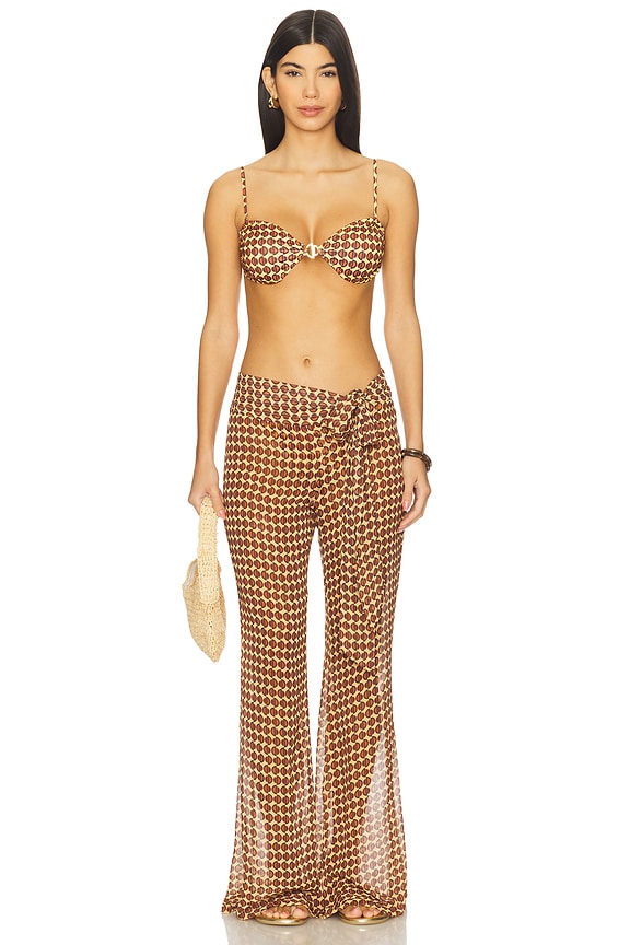 Bananhot Bowie Wide Leg Pants