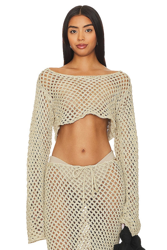 Bananhot Magen Knit Shirt