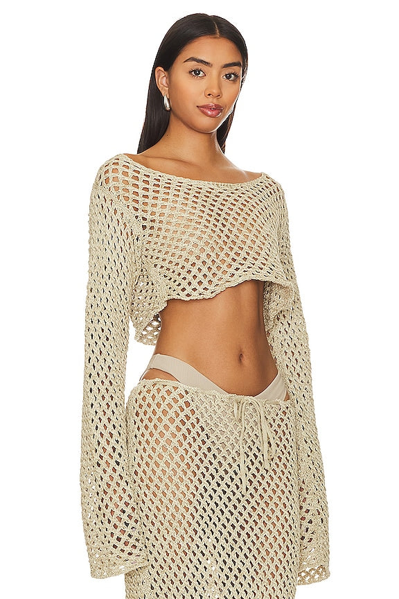 Bananhot Magen Knit Shirt