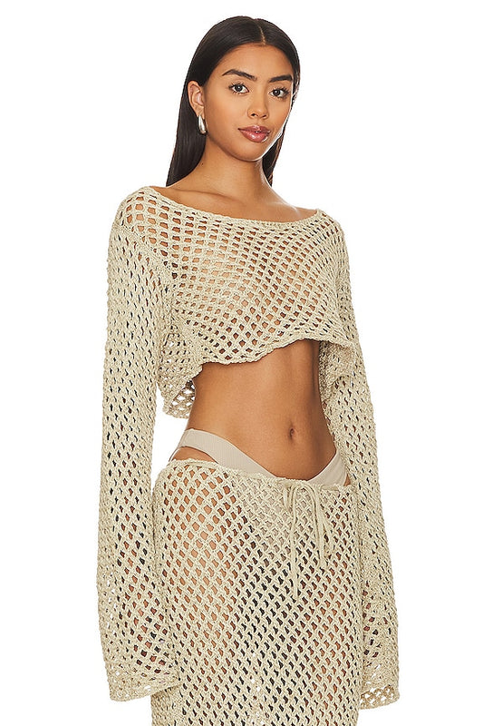 Bananhot Magen Knit Shirt