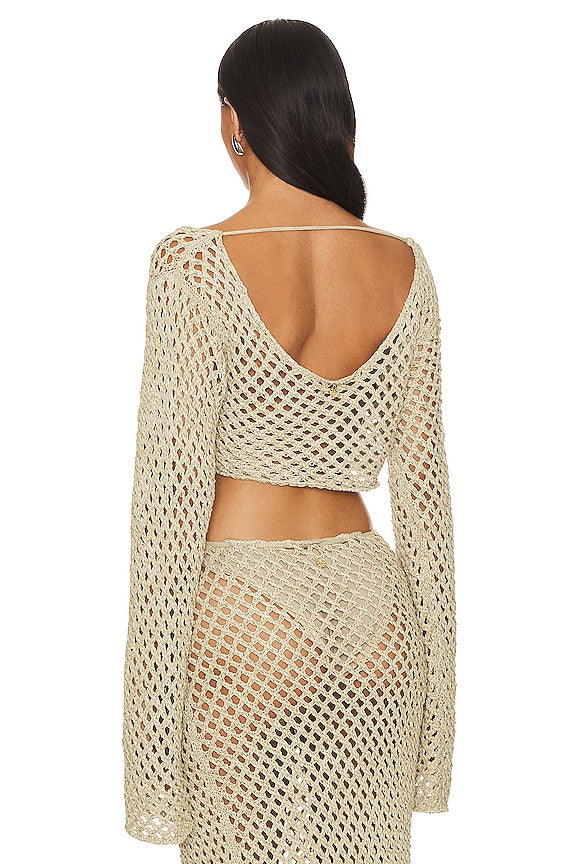Bananhot Magen Knit Shirt