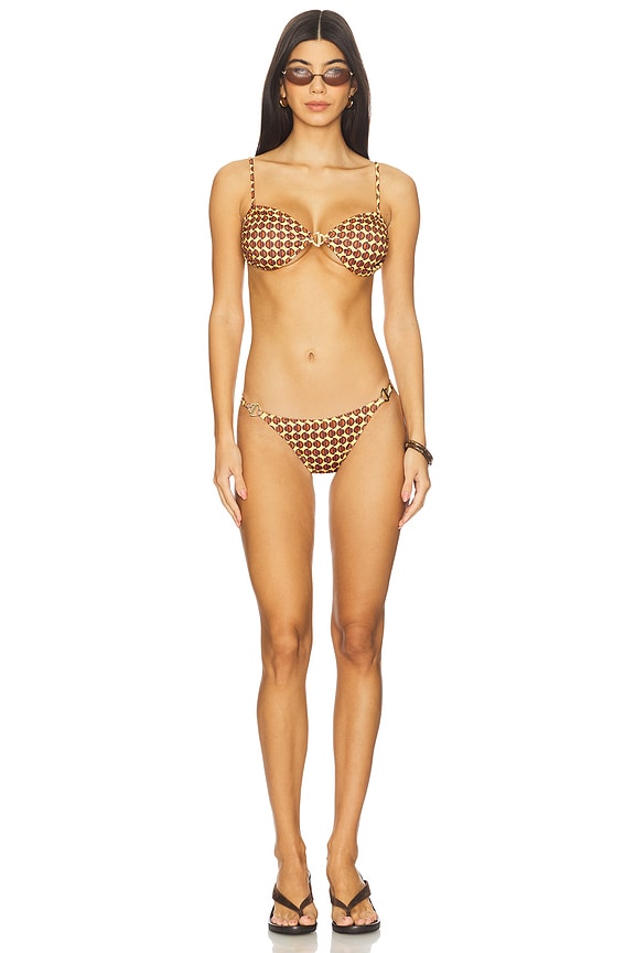 Bananhot Terra Bandeau Bikini Top