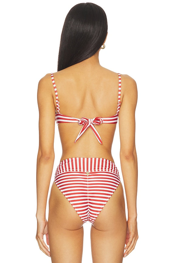 Bananhot Chess Bustier Bikini Top