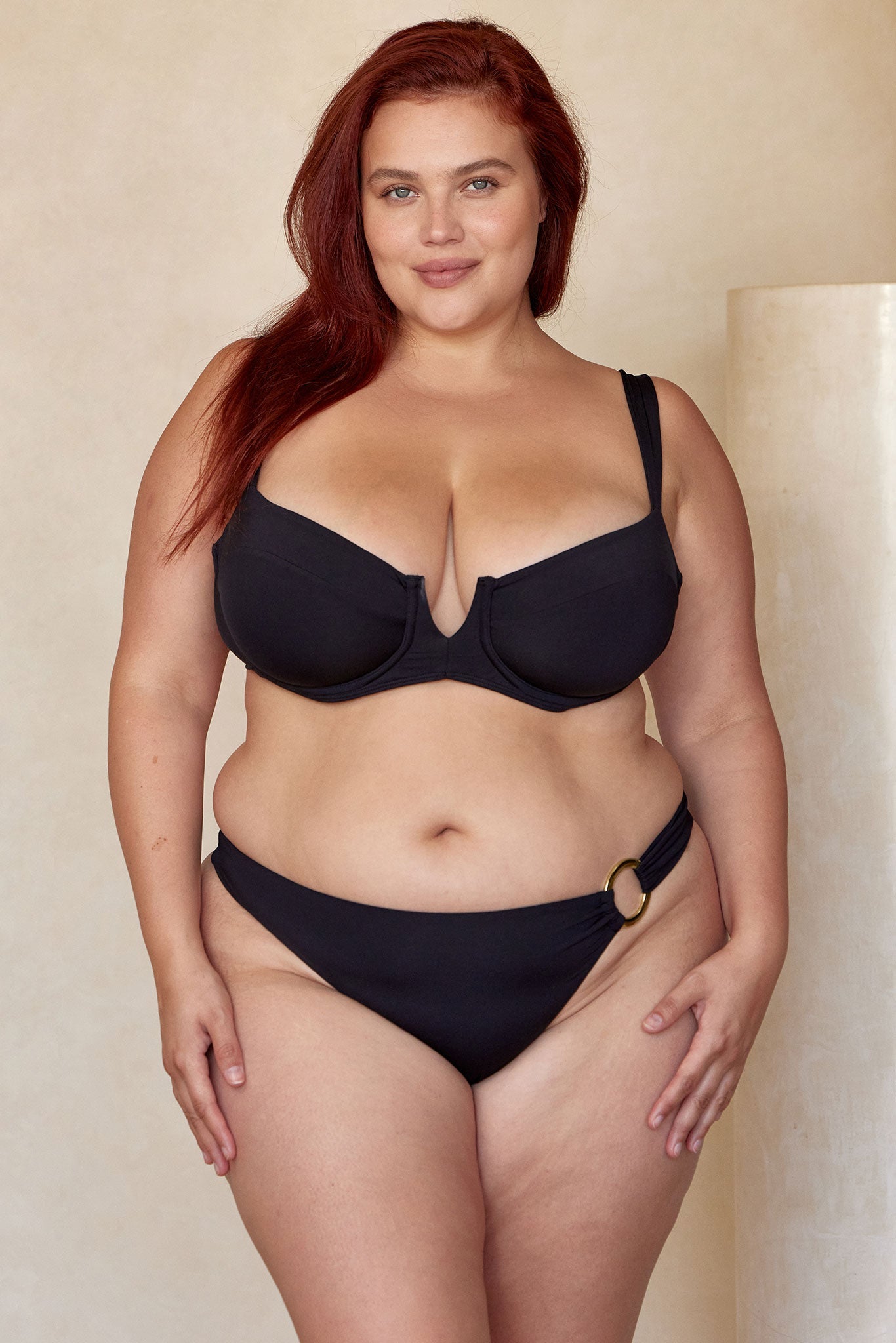 Monday Swimwear CLOVELLY TOP - BLACK