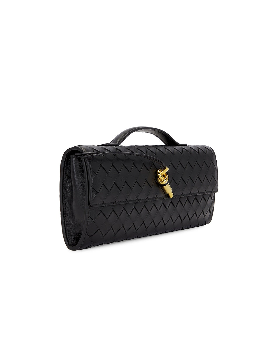 Bottega Veneta Andiamo Long Clutch