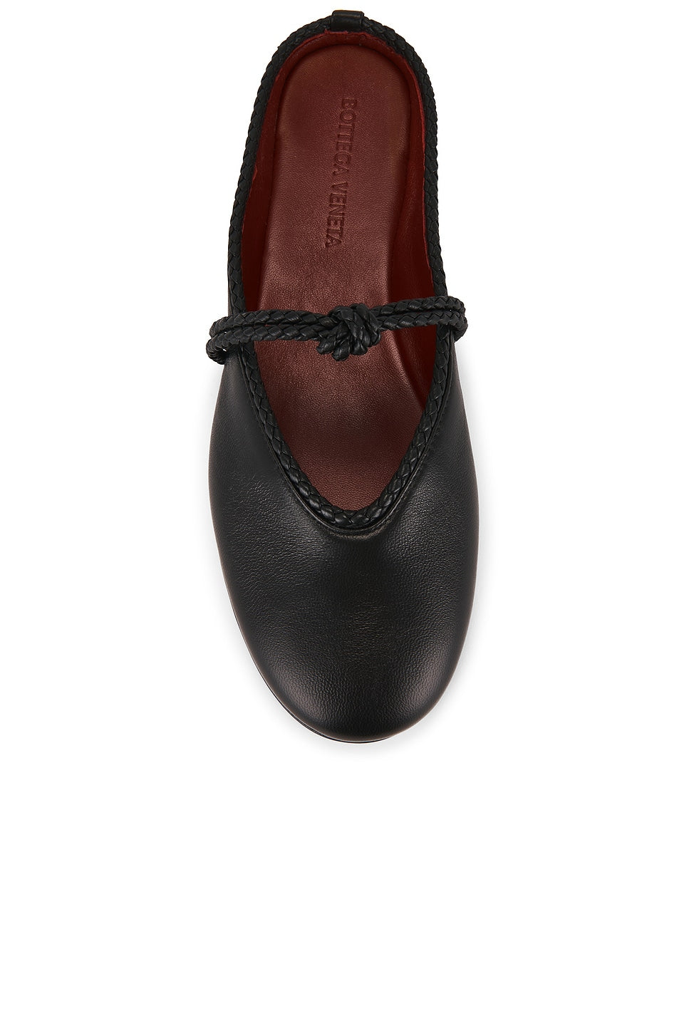 Bottega Veneta Rosa Mary Jane Ballerina Mule