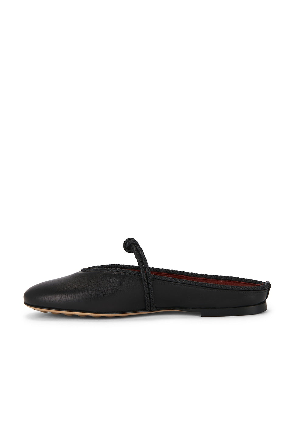 Bottega Veneta Rosa Mary Jane Ballerina Mule