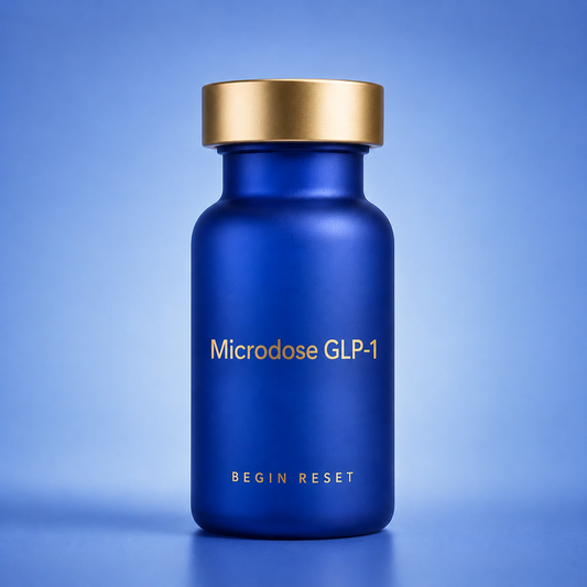 Begin Reset Microdose GLP-1 Weight Loss Treatment