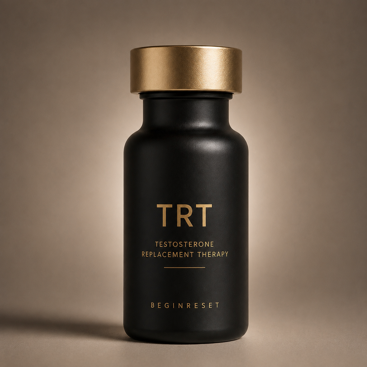 Begin Reset Testosterone Replacement Therapy (TRT)