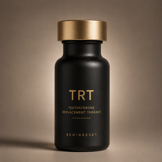 Begin Reset Testosterone Replacement Therapy (TRT)
