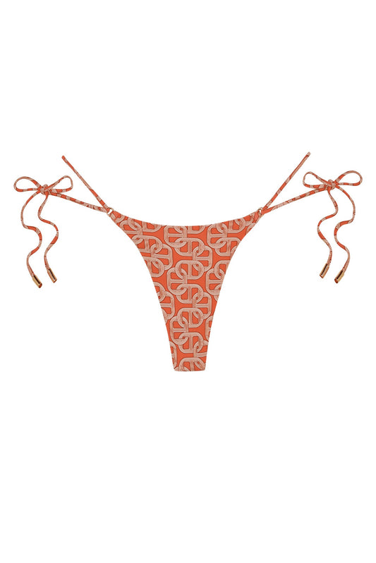 Monday Swimwear HANALEI BOTTOM - CHAIN GEO