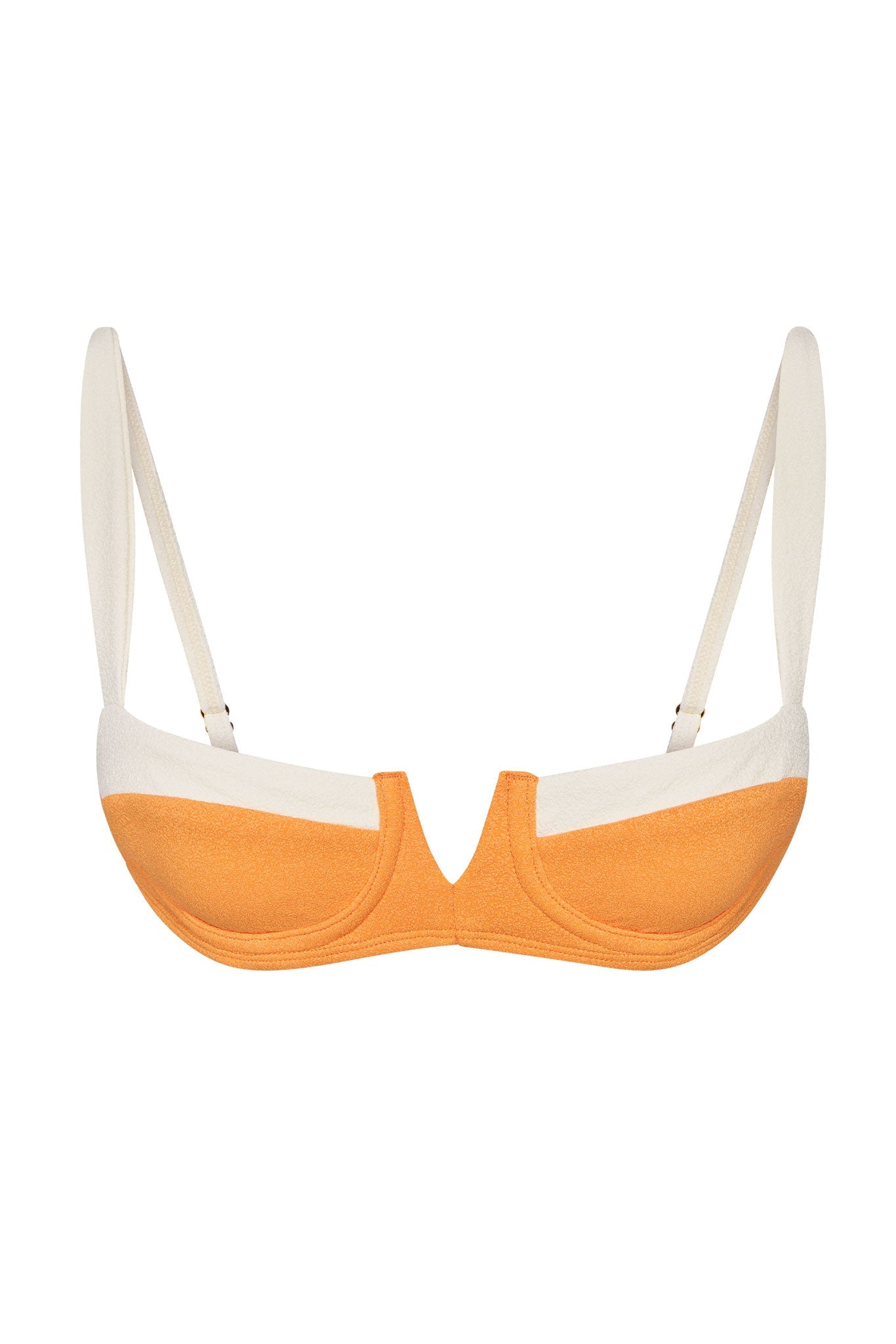 Monday Swimwear CLOVELLY TOP - CLEMENTINE IVORY BOUCLE