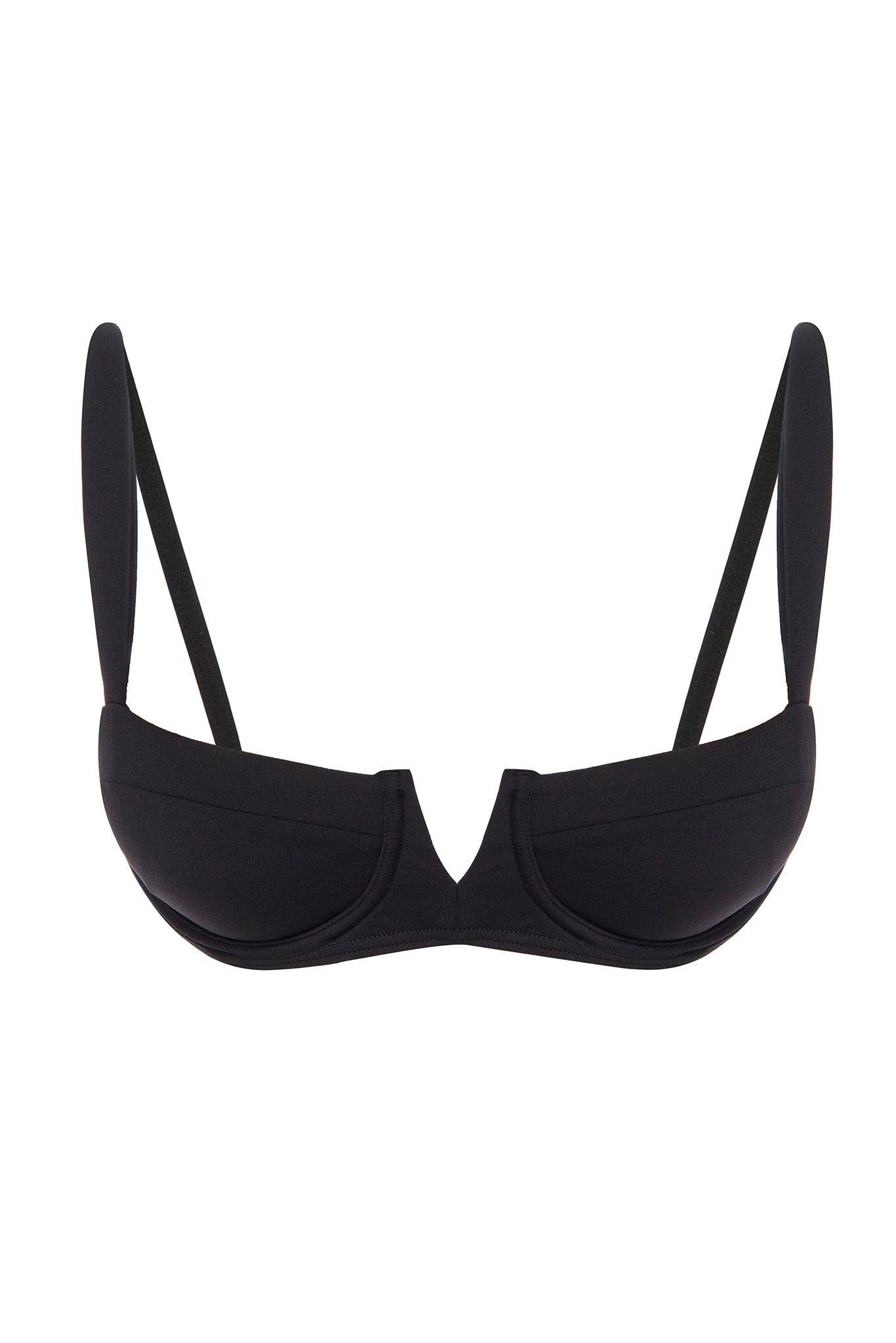 Monday Swimwear CLOVELLY TOP - BLACK