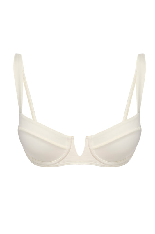 Monday Swimwear CLOVELLY TOP - IVORY