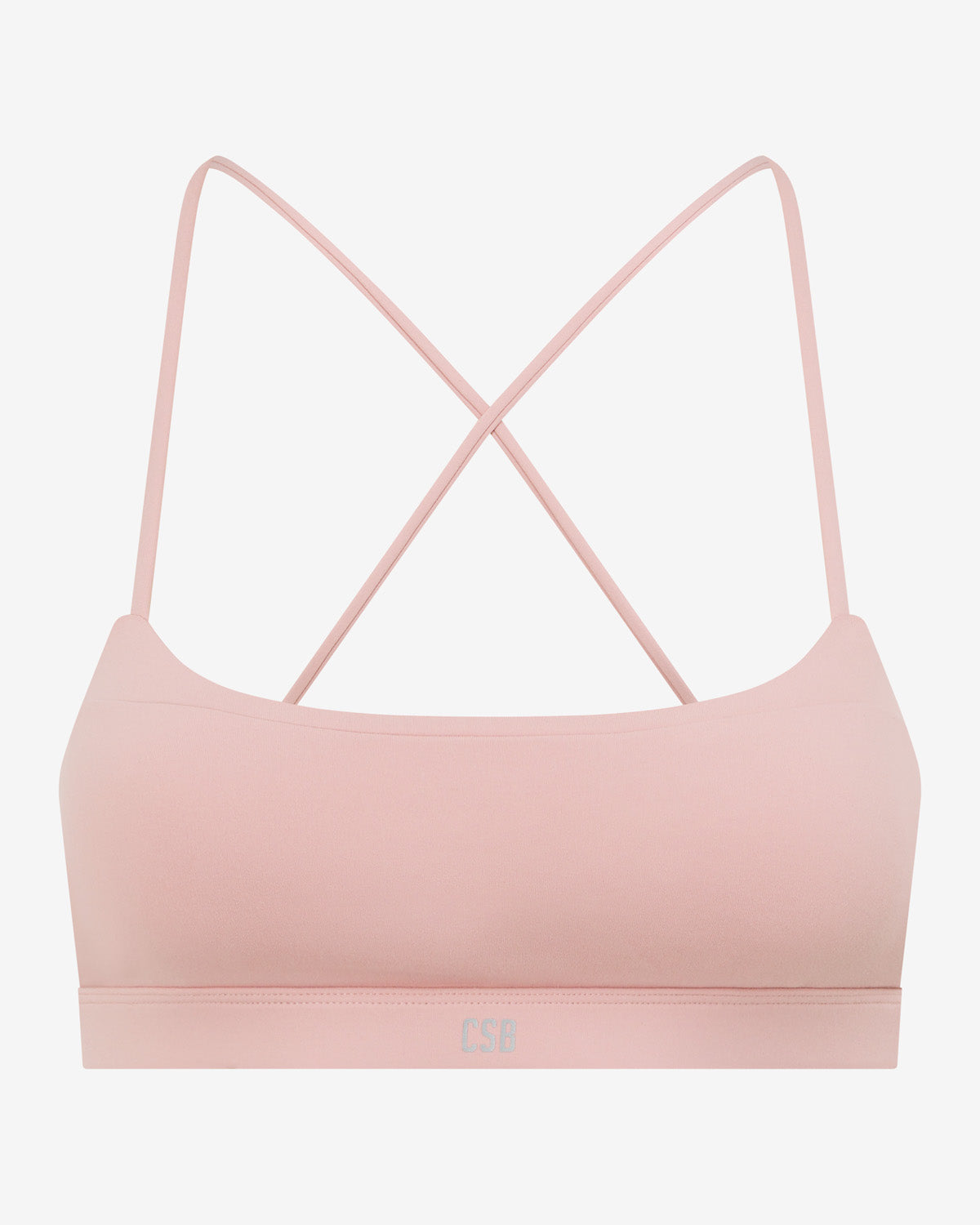 CSB Form Gia Crop Dusty Pink