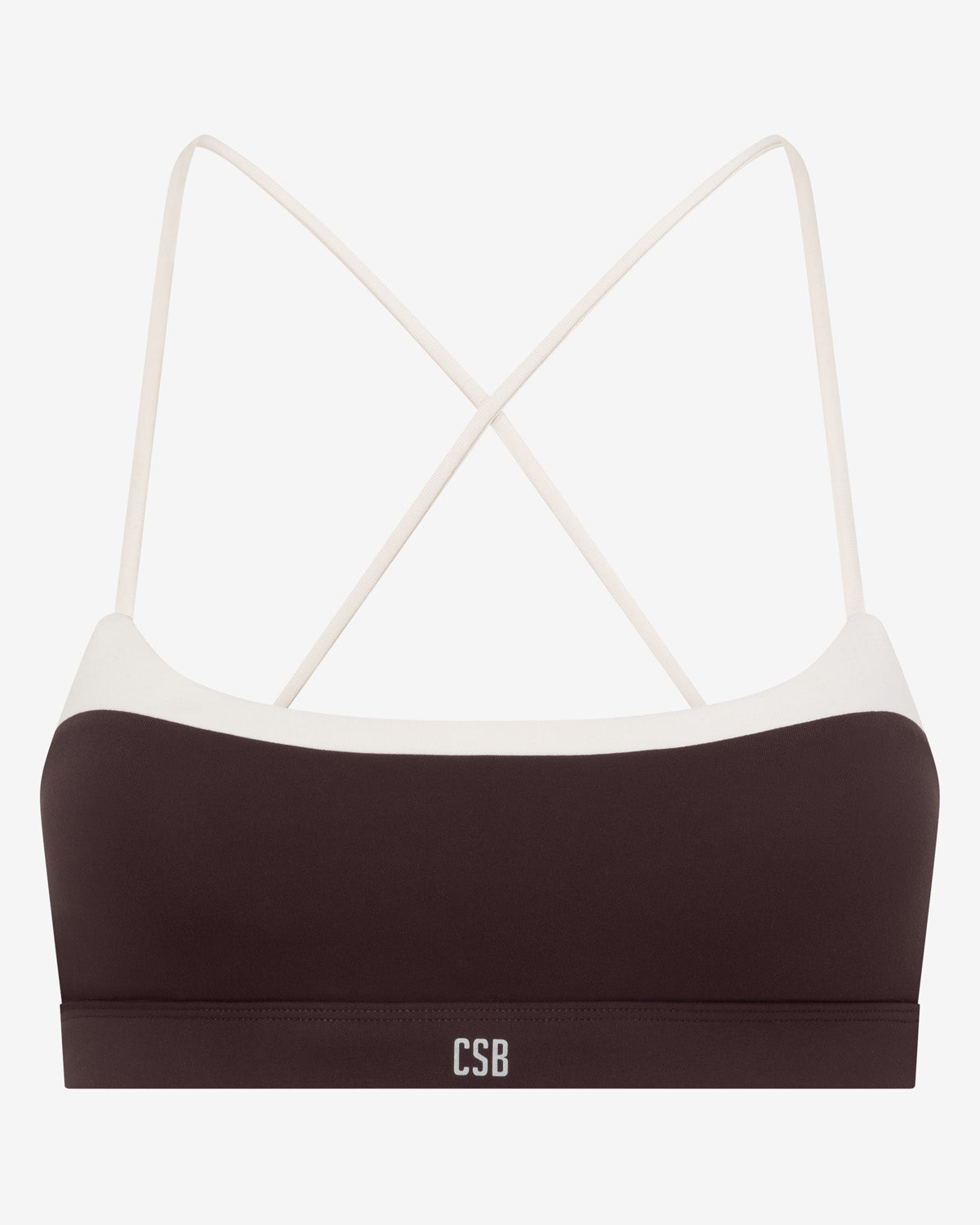 CSB Form Gia Crop Espresso Two Tone