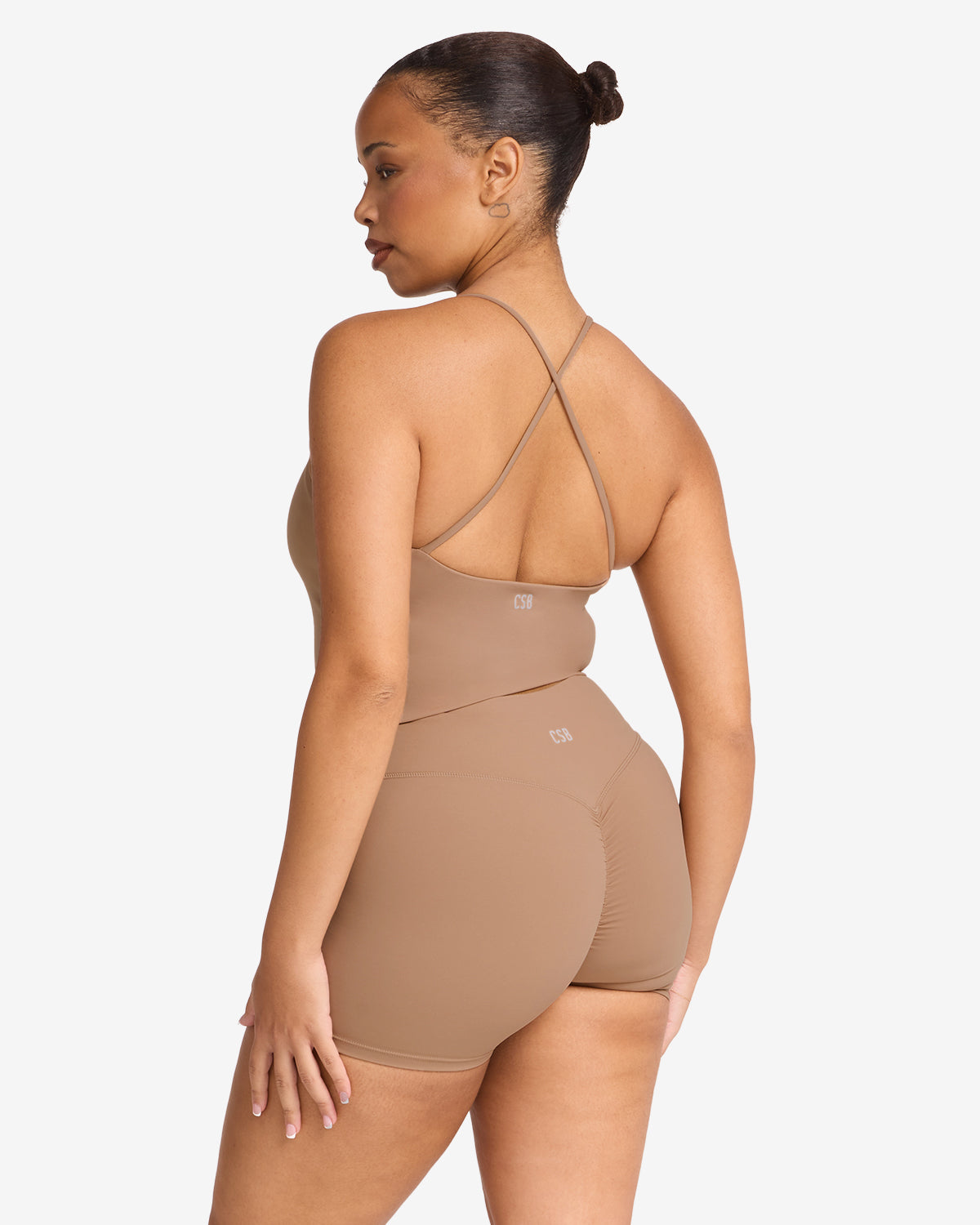 CSB Freedom Sculpt Tank Toffee