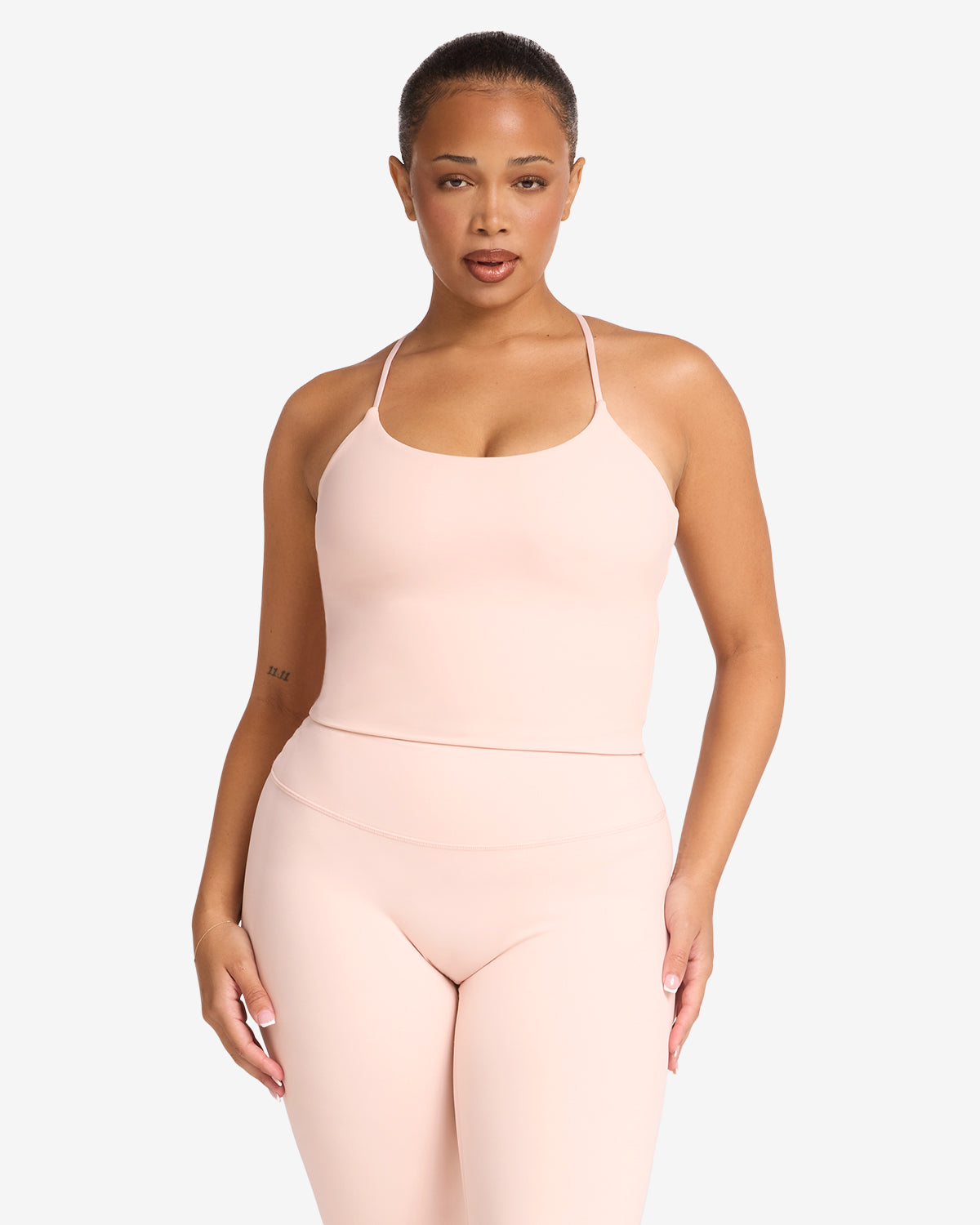 CSB Freedom Sculpt Tank Blush