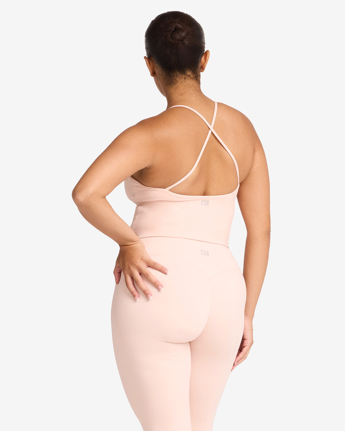 CSB Freedom Sculpt Tank Blush