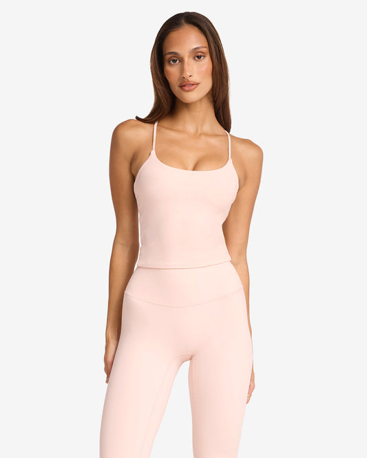 CSB Freedom Sculpt Tank Blush