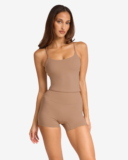 CSB Freedom Sculpt Tank Toffee