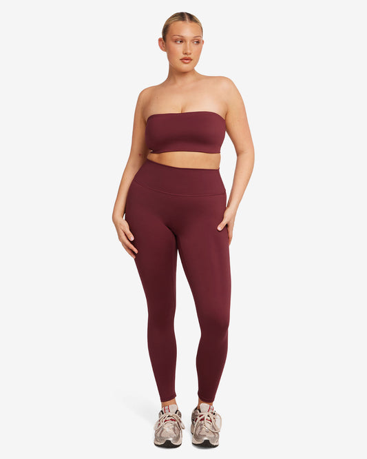 CSB Serenity Leggings Burgundy
