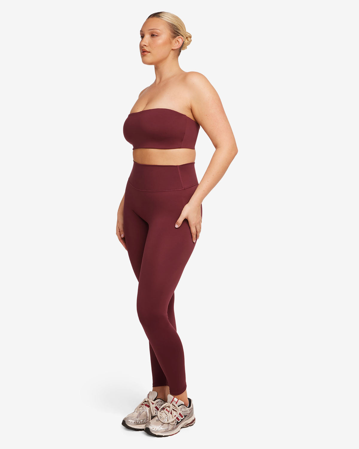 CSB Serenity Leggings Burgundy