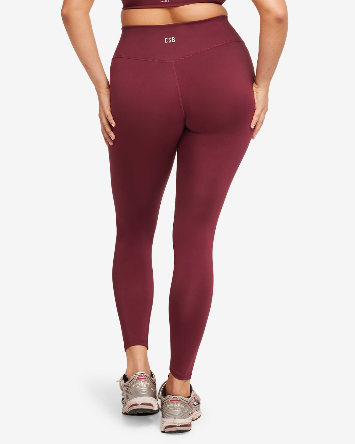 CSB Serenity Leggings Burgundy