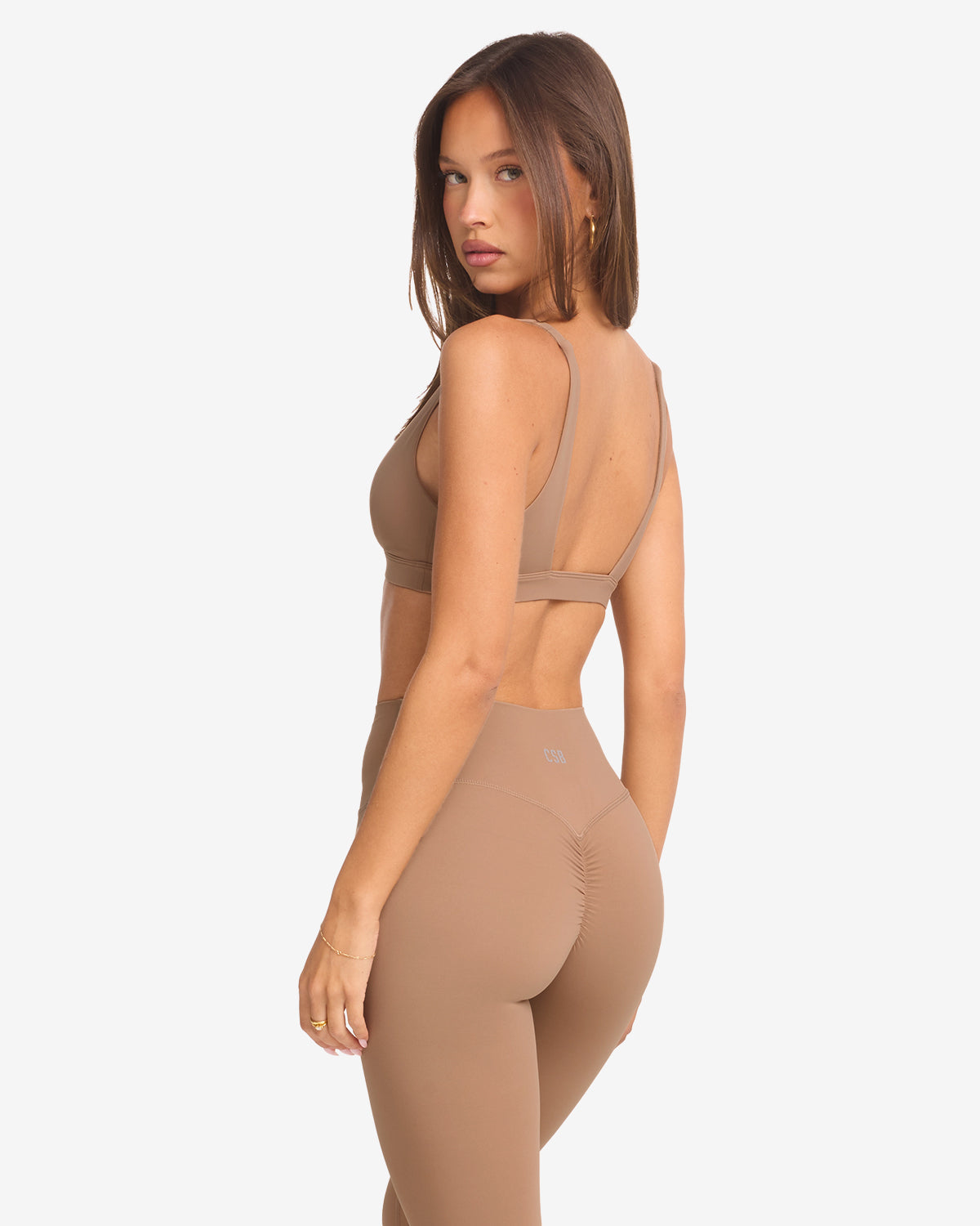 CSB Freedom Contour Crop Toffee