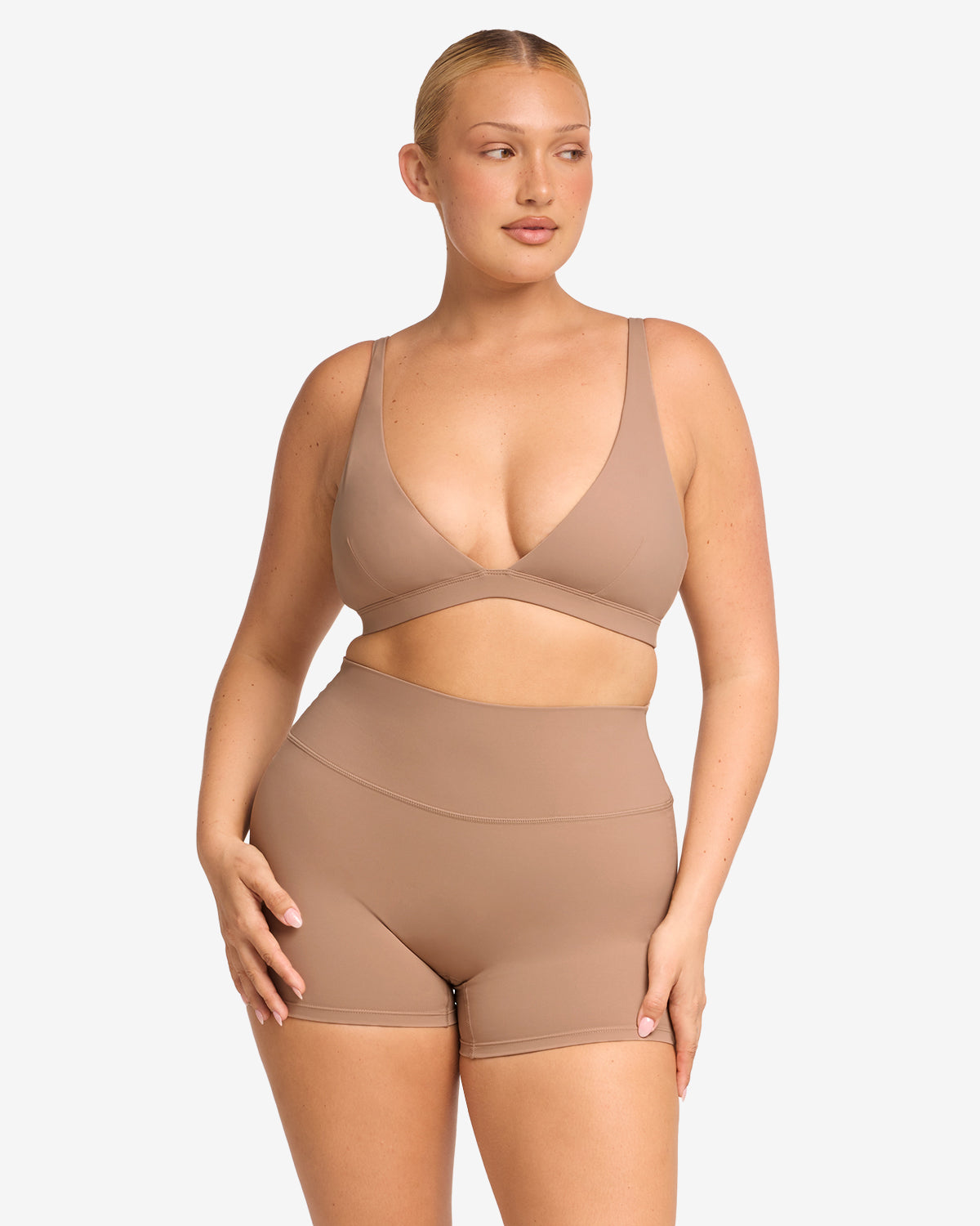 CSB Freedom Contour Crop Toffee