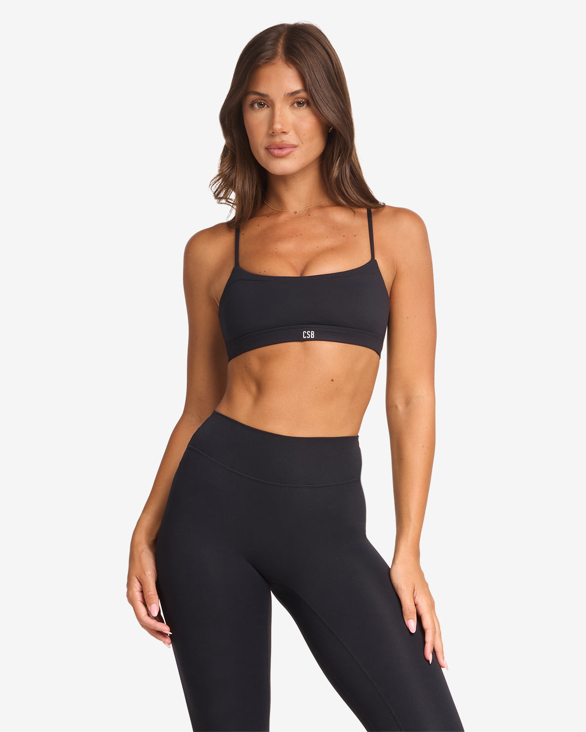 CSB Form Gia Crop Black