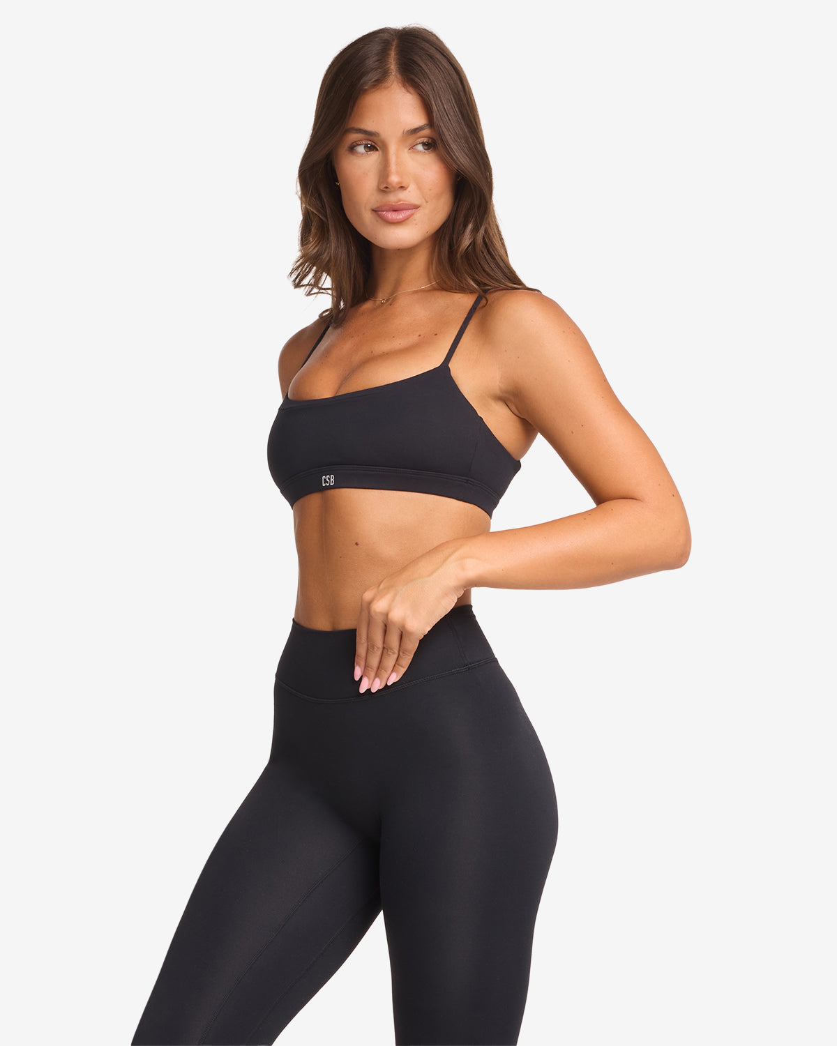 CSB Form Gia Crop Black