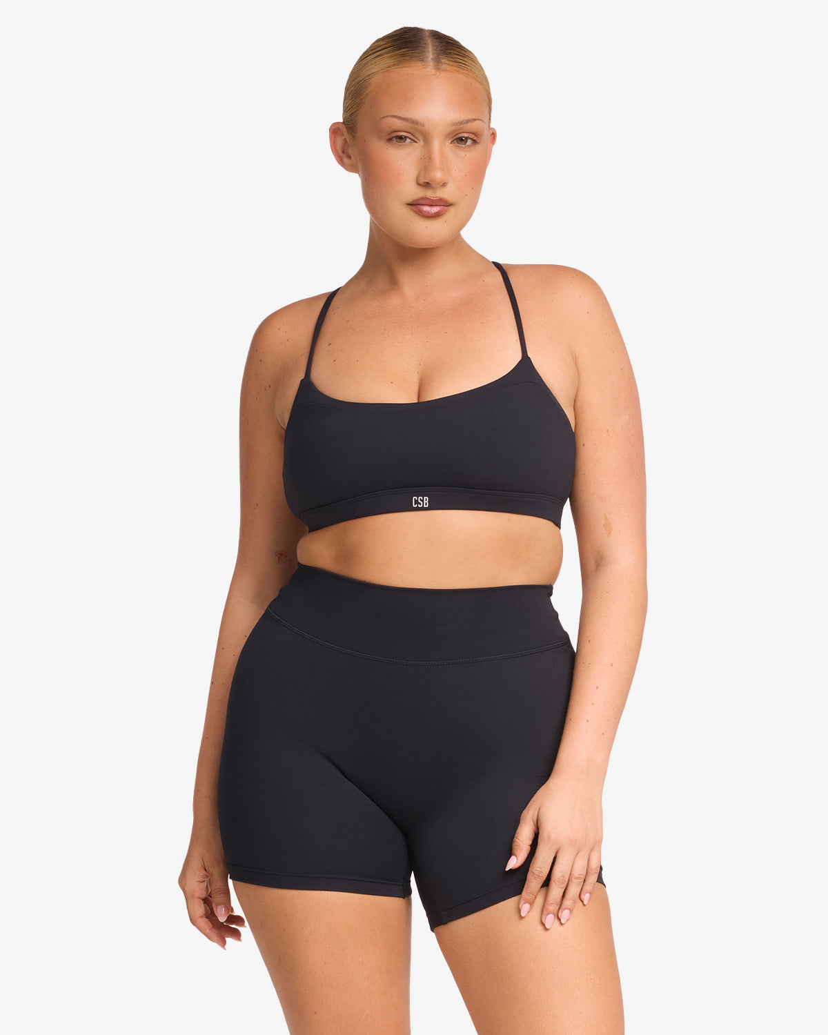 CSB Form Gia Crop Black