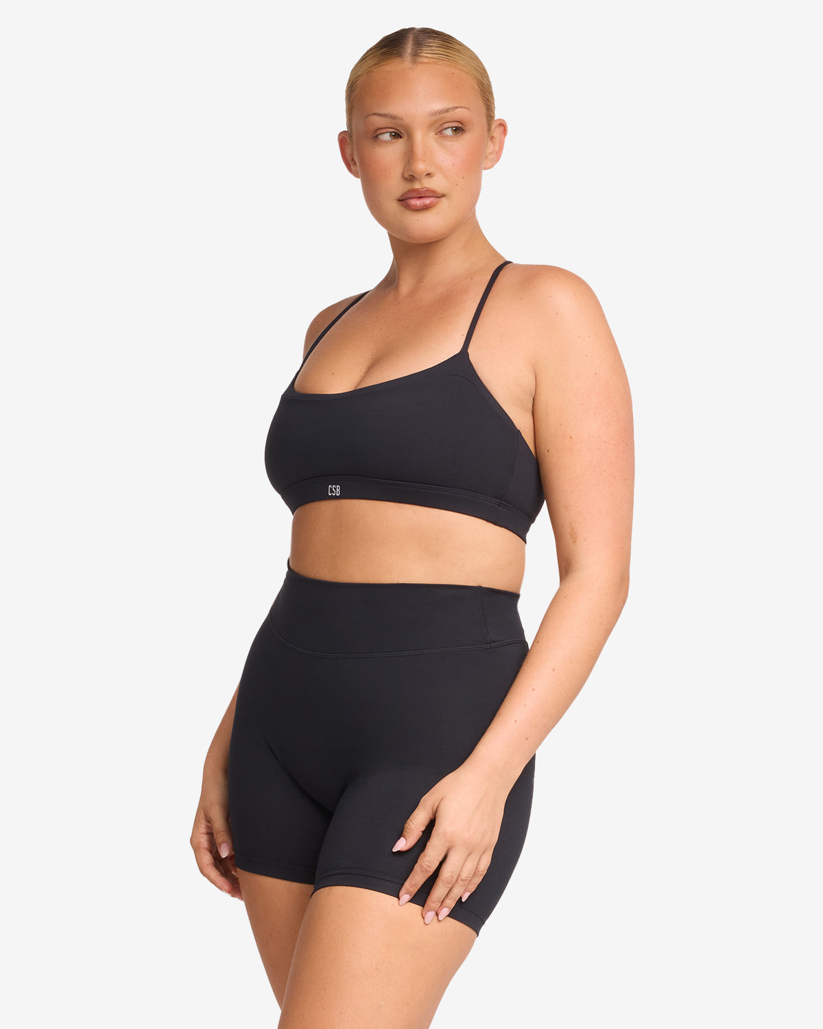 CSB Form Gia Crop Black