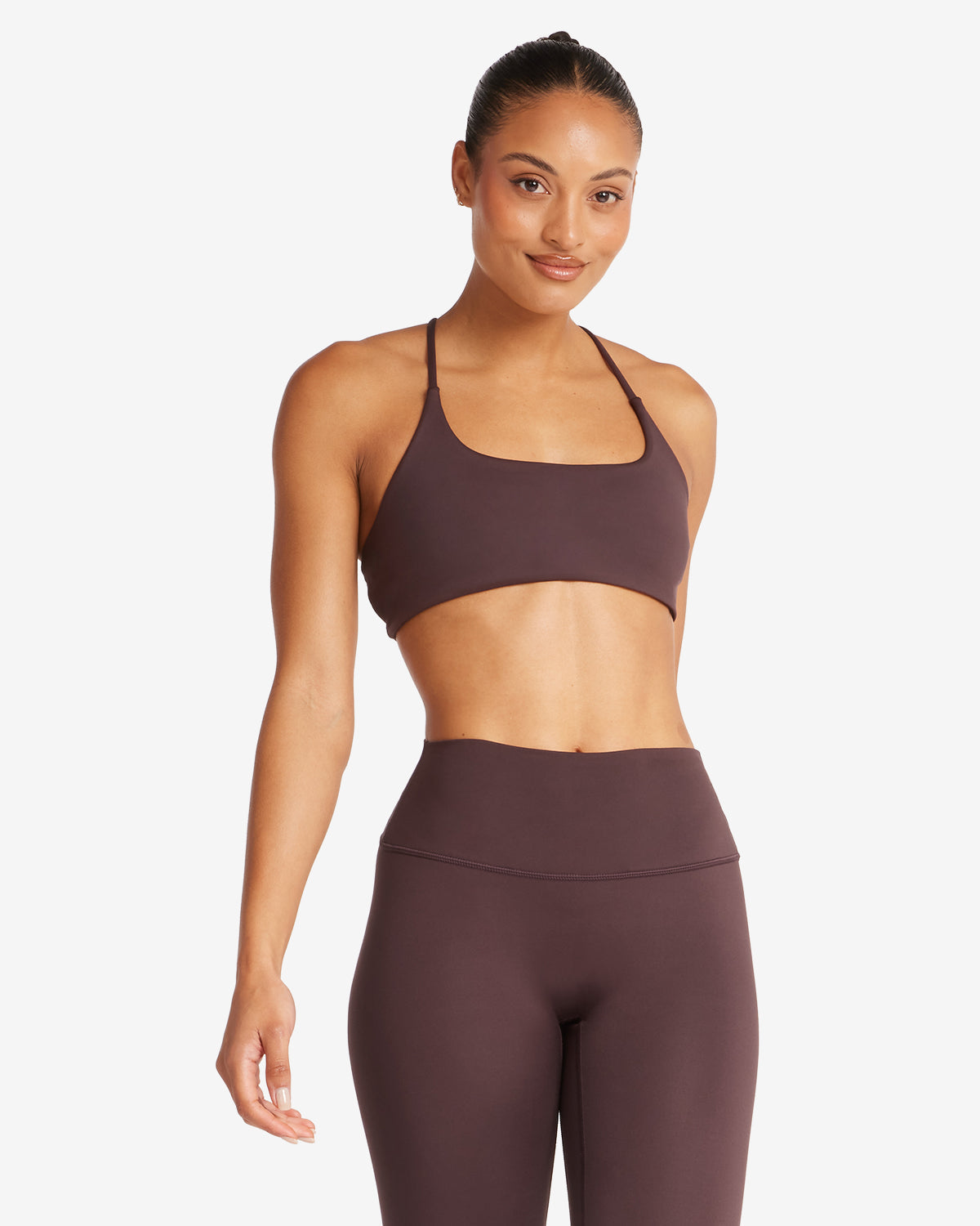 CSB Serenity Lexi Crop Espresso