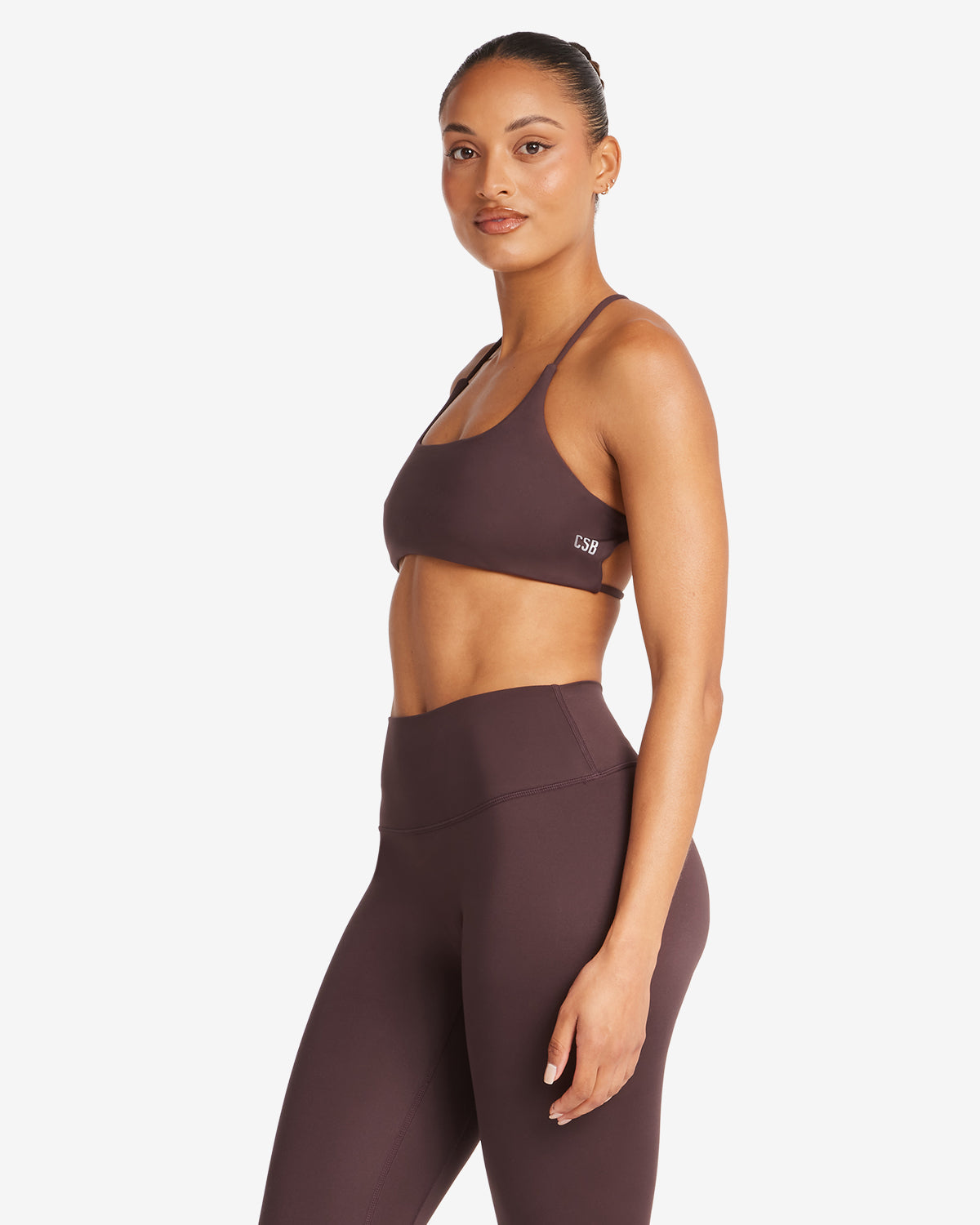 CSB Serenity Lexi Crop Espresso