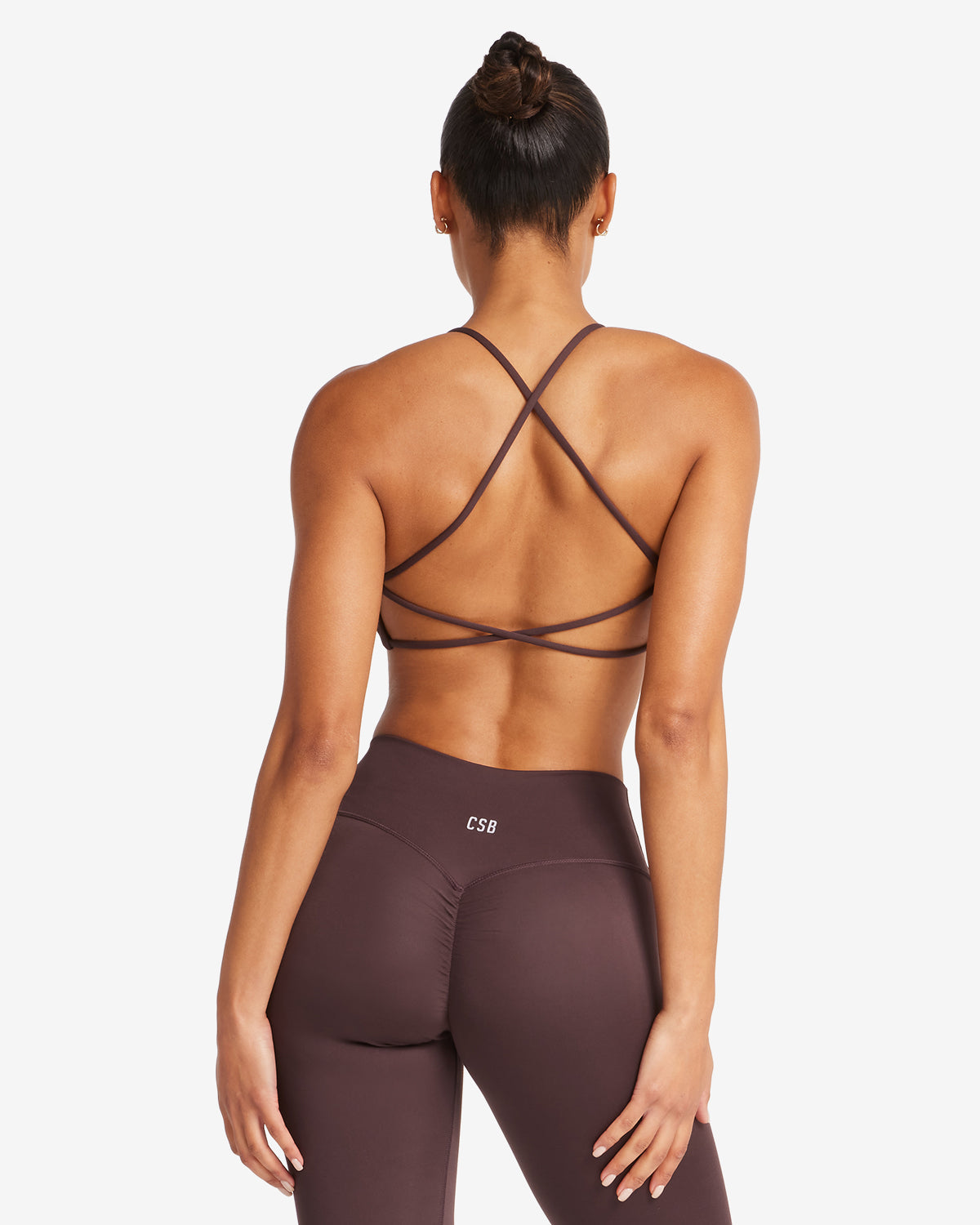 CSB Serenity Lexi Crop Espresso