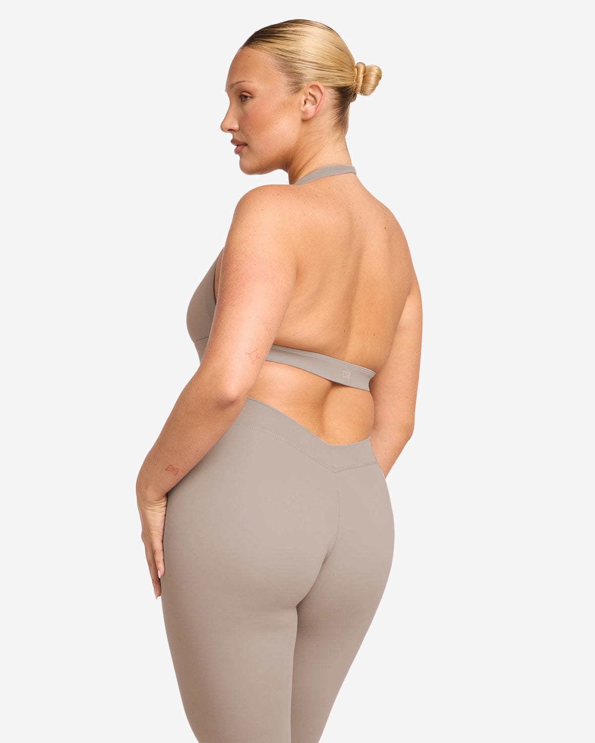 CSB Form Alani Crop Latte