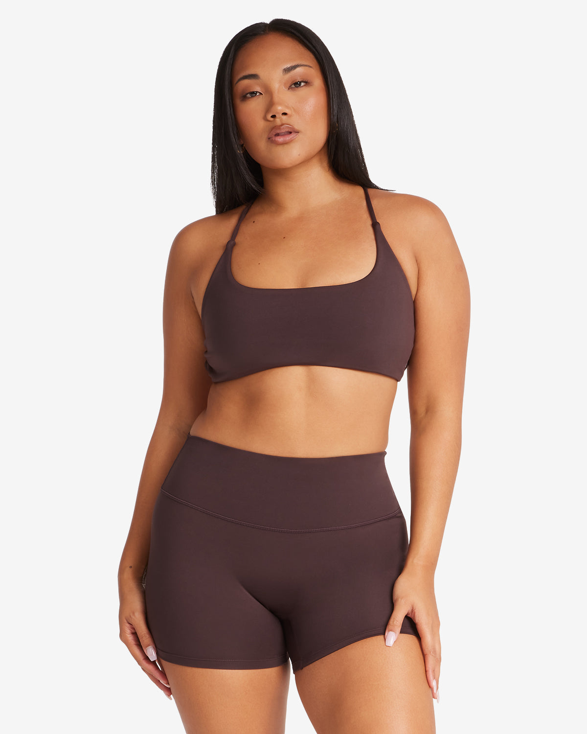 CSB Serenity Lexi Crop Espresso