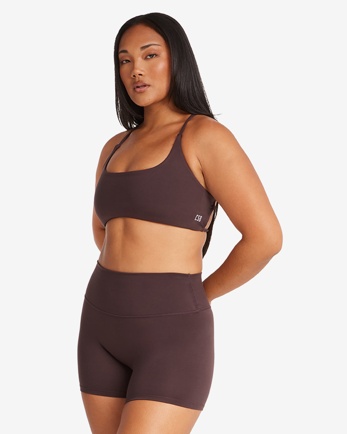 CSB Serenity Lexi Crop Espresso
