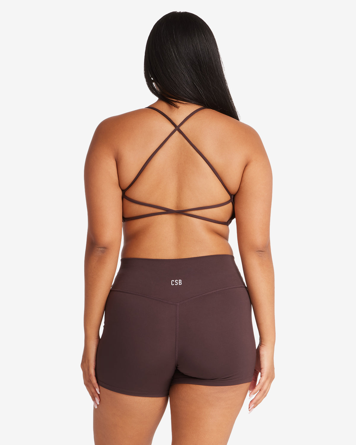 CSB Serenity Lexi Crop Espresso