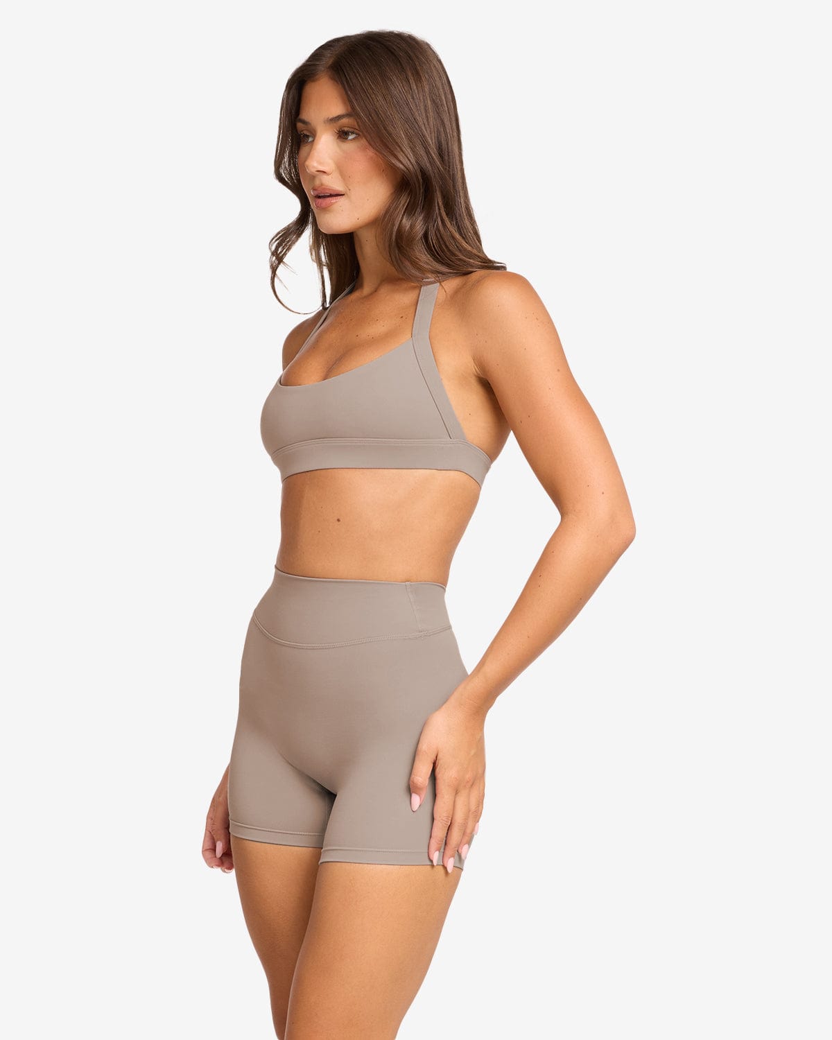 CSB Form Alani Crop Latte